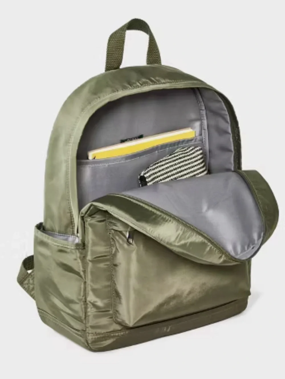 Wild Fable Nylon Collegiate Dome Backpack - Wild Fable Green